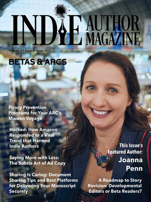 cover image of Indie Author Magazine Featuring Joanna Penn